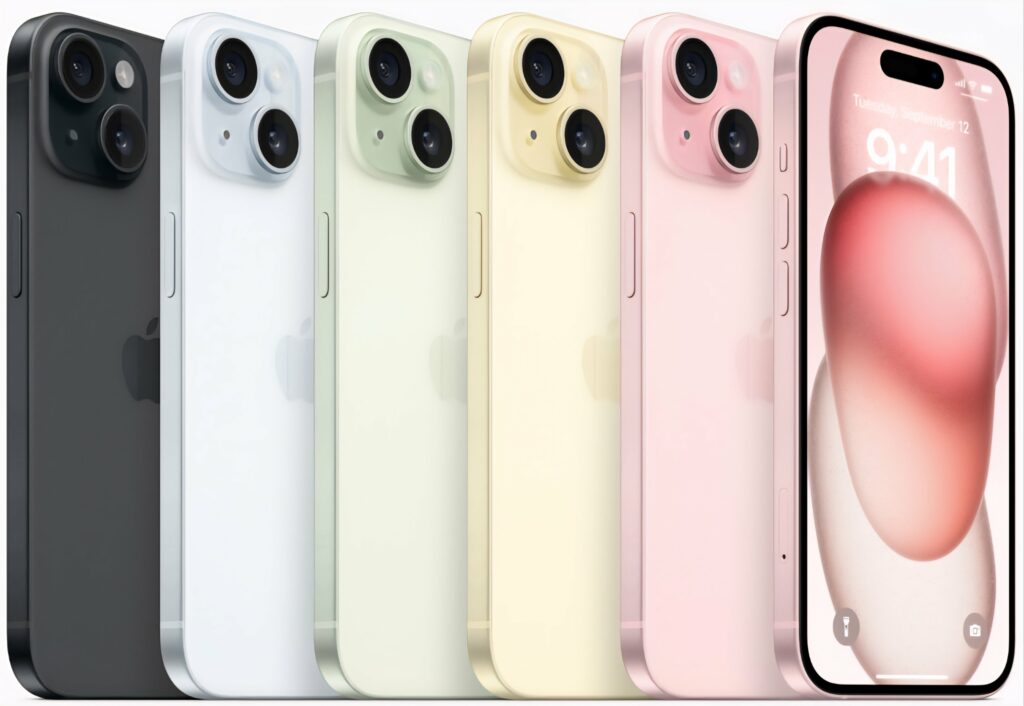 iPhone 15