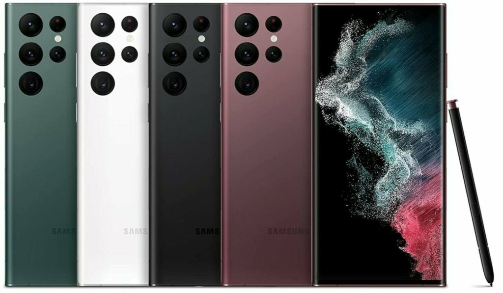 Samsung Galaxy S22 Ultra