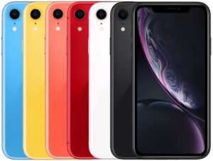 iPhone XR